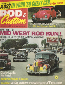 ROD & CUSTOM 1969 OCT - MOUSE INTO '50 CHEVY, AMC 6-BANGER POWER, PHAZE II